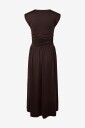 YAS - Maxikjole Yaswinja SL Long - Brun