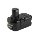 Batteri For Ryobi ONE+ 18v 4000mAh