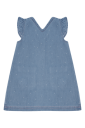 Hust & Claire Karoline denimkjole til jente   blue denim   110