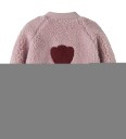 Name It Fleecejakke   NmfMiffy   Teddy   Violet Ice   Name It   2 år (92)   Fleecejakke Bordeaux Brun Rosa