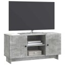  TV skap 102 x 34,5 x 50 cm Betonggrå Konstruert tre