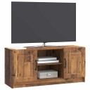  TV skap Gammelt tre 102 x 34,5 x 47 cm Konstruert tre