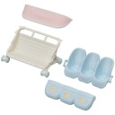 Sylvanian Families Trillingvogn Dukketilbehør for 3 år+