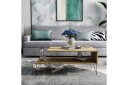 Jaennis Sofabord 100 cm - Natur/Svart