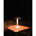 Flos Gustave Portable Bordlampe Matt White