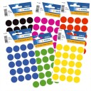 HERMA Rund selvklebende etikett Ø19mm 100 pk Neongul