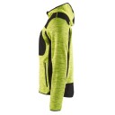 Blåkläder 493021173399XXL Jakke varselgul/svart, strikket Varselgul/Svart, Klær
