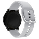 Hurtel Silikon Universallreim til Smartklokke 20mm Grå