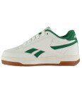 Heelys X Reebok Rullesko Club C Cream/Grønn 32 Sko Hvit