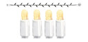 STAR TRADING 466-06-8 SYSTEM LED-LYSSLYNGE 3 M HVIT 466-06-8