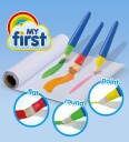 SES Creative Bluey Fingerpaint Creations Mega Set Blue ONE SIZE