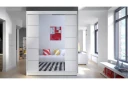 Garderobe Camino LED-belysning - Hvit