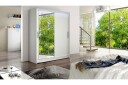 Westa Garderob 150x58x200 cm - Hvit