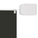 vidaXL Vertikal markise antrasitt 140x420 cm oxford stoff