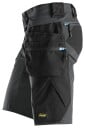 Snickers Workwear 6108 LiteWork Shorts grå, svart Grå, Svart, Klær