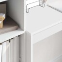  Skrivebord Hvitt Sponplate Medium Enkelt Skrivebord
