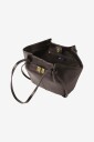 Gina Tricot - Vesken Strap Bag - Brun