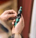 Wera Kraftform Kompakt 20 Skrutrekkersett med 7 Deler og Veske