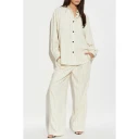 AllSaints Dame Bluser & Skjorter Beige 2XS,