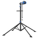  Reparasjonsstativ sammenleggbar justerbar 108-188 cm aluminium