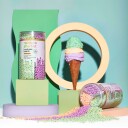 Sliick by Salon Perfect Hard Wax Beads Rainbow Sherbet