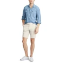Ralph Lauren Stretch Slim Fit Chino Short - Classic Stone Beige 31