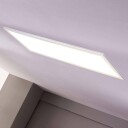 Lindby Livel LED-panel, 4 000 K, 80 cm x 30 cm