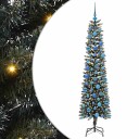  Kunstig juletre grønn 50,5 x 50,5 x 180 cm PVC og plast og stål