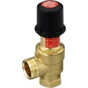 Danfoss ventilhus AVDO 3/4", vinklet brass 3/4 inch