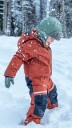 Didriksons Kids" Biggles Cap Dark Moss 54