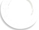 Mateus Tallerken Bubbles Hvit 28 cm