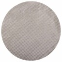  Områdetepper Rund SIROLO sand Ø 200 CM Polyester