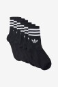 Adidas Originalsokker 3S Crew S 6P   Svart