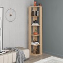Verina Bokhylle 161 cm - Sapphire Oak