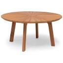 Hillerstorp Ringsjö spisebord 150 cm teak