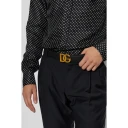 Dolce & Gabbana Herre Accessories Svart 115 CM,