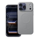 OEM Silikon MagSafe deksel med stort kamerahull for iPhone 17 Pro Max Titan