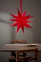 Star Trading   Papirstjerne December 45 cm   Rød