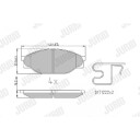 Bremseklosser JURID 572378J