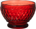Villeroy & Boch Boston Dessertskål Rød 11,5 cm