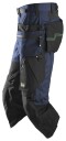 Snickers Workwear 6905 FlexiWork Piratbukse marineblå Marineblå, Klær