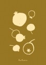Minimal Autumn Harvest Plakat / 30x40