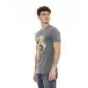 Trussardi Herre Topper Grå 2XL,
