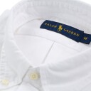 Ralph Lauren Custom Fit Oxford Shirt - White