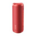QCY SP7 Rød Trådløs Bluetooth Høyttaler med IPX7 Vanntett