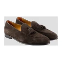 Kiton Herre Sko Brun 41 1/2 EU,