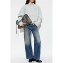 Acne Studios Dame Jeans Blå W27 L32,