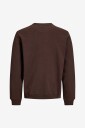 Jack & Jones Junior   Collegegenser Jornorrebro Emb Sweat Crew   Brun