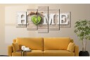 Bilde Home Domestic Melody 100x50 Artgeist sp. z o. o.