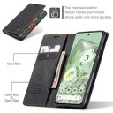 Google Pixel 8a Caseme 013 Series Lommebok-deksel Svart
